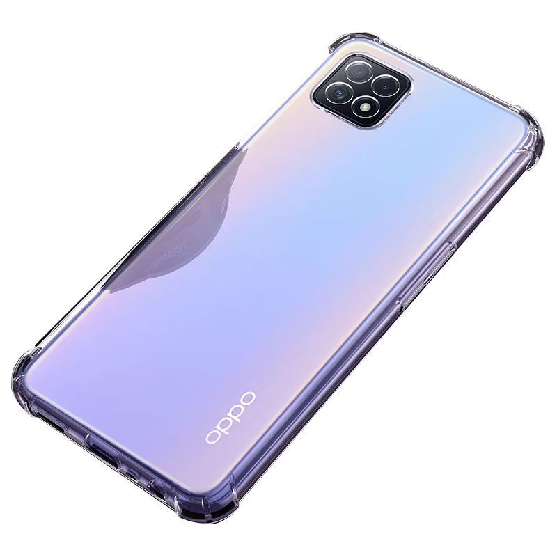  AOYAMIC 防摔 手机壳  透明白 硅胶