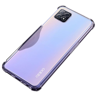 AOYAMIC 防摔 手机壳  透明白 硅胶
