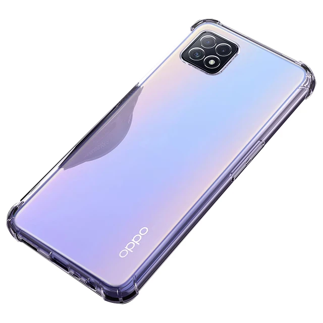  AOYAMIC 防摔 手机壳  透明白 硅胶