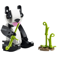 LEGO 乐高 Creator3合1创意百变系列 30641 大熊猫