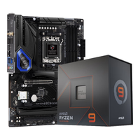 华擎 (ASRock) B650E PG Riptide Wifi6 黑潮风暴主板+AMD 7900X 台式机 CPU处理器 板U套装
