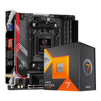 ASRock/华擎 B650E PG-ITX WiFi6+7800X3D 主板CPU套装