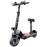 希洛普（SEALUP）折叠电动滑板车  迷你电动车 锂电池电瓶车 可折叠代驾车便携两轮代步车 Q8/36V白折叠2.0/3C金宇星30-40km