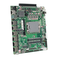 倍控 B660 六网卡2.5G 软路由主板双通道DDR4 M.2 4G 5G物联板
