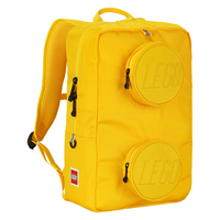 LEGO 乐高 书包1-3年级儿童双肩背包积木ins男女休闲轻黄20204