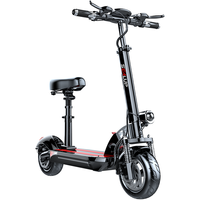 希洛普（SEALUP） 折叠电动滑板车 便携锂电池电动车 代驾两轮代步车 折叠电动车 48V黑/3C金宇星电机/120-150km