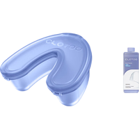 clotoo/口朗特 便携 牙套清洁收纳盒+U型盒+清洁液 U型盒1个+清洁液750ml