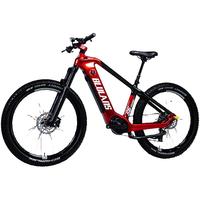 布鲁莱斯S6电助力山地车中置电机变速高端碳纤维男电动锂电自行车