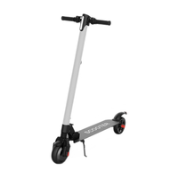 菲尼泰（FIENITI）电动滑板车坐骑折叠电动车代驾两轮代步车小型车迷你电瓶车 黑色升级款约20-30公里带照明灯