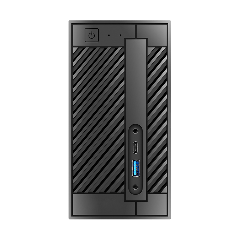 ASRock 华擎 科技DeskMini 110 迷你准系统支持6/7代集显CPU 支持WIN7系统 选配件小主机支