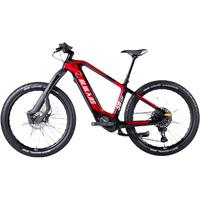 布鲁莱斯S6EXP助力山地车碳纤维中置电机锂电池成人男山地自行车