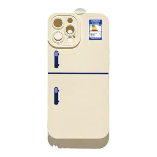 benefit创意小众夏季冰箱适用于15苹果13手机壳iphone14promax12套11个性xsmax防摔xr全包8plus保护7mini