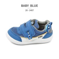 IFME 日本直邮IFME×TRAIN 20-3407 儿童运动鞋魔术贴 新干线 D51 蒸汽