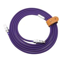 GeekCable手工适用于苹果iPad手机iPhone15快充PD充电60W数据线Type-C对C硅胶