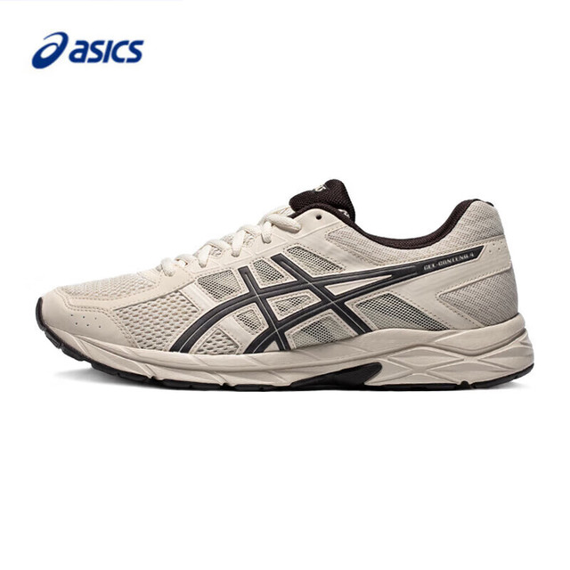 ASICS 亚瑟士 跑步鞋男网面透气缓震轻量跑鞋运动鞋 灰色/灰色030 39