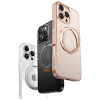 图拉斯 TORRASO1S适用苹果16promax手机壳iphone16promax保护套磁吸充电旋转防摔壳 磨砂黑 【磨砂黑】经典·冠军品质