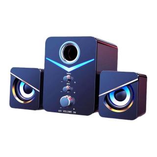 SADA 赛达 USB有线蓝牙音箱 重低音 电脑音响