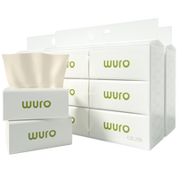 无染 竹纤维4层抽纸98抽18包装 无香 4层98抽18包