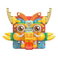 BLOKS 布鲁可积木 86105 浮雕年画-龙