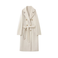 绒起 女士双面毛呢外套 RM801