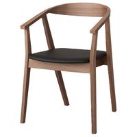 IKEA宜家STOCKHOLM斯德哥尔摩椅子实木
