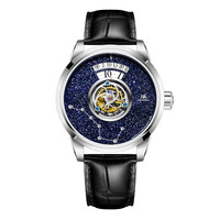 上海 SHANGHAI 北斗星辰 男士手动机械表 41.5mm