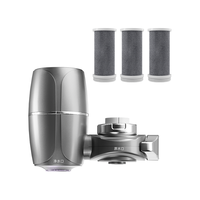 小质 净水器直饮水龙头台式前置过滤器家用厨房自来水过滤机 紫外直饮阻垢除氯款LJ107