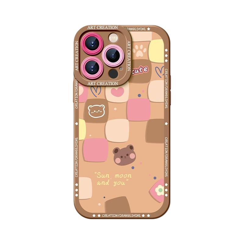 Orange shine 适用苹果14手机壳iphone14pro15promax硅胶13套8plus防摔