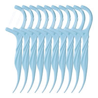 狮王（Lion）细齿洁羽柔护龈双线牙线棒10支