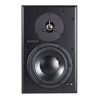 丹拿（DYNAUDIO） 德国丹拿音响音箱自带功放BM系列 BM6A 单只 黑色