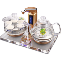 KAMJOVE/金灶 B8 全智能自动上水 电茶壶 玻璃泡茶具 0.8L