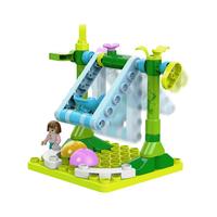 BLOKS 布鲁可积木 创造大师系列 80115 热带秋千