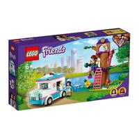 LEGO 乐高 好朋友系列 41445 宠物诊所救护车