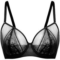 HSIA 遐 酷感睫毛系列 女士有钢圈文胸 BD0525