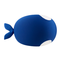 Panasonic 松下 颈椎按摩器颈部腰部肩部多功能肩颈按摩枕NAD73 深海蓝