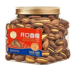 华味亨 诸暨枫桥特产 开口香榧400g（400g现货）