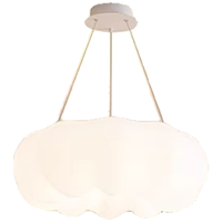 月影【奥莱】奶油风卧室现代简约云朵主卧吊灯温馨浪漫南瓜灯月球