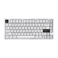 VGN VXE75 铝坨 三模连接 客制化机械键盘 gasket结构