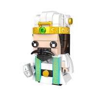 开益 CAYI)国潮经典拼装玩具三国系列武将生日男孩儿童节日礼物6-12岁