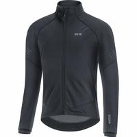 移动专享：GORE WEAR 男式 自行车夹克 保温夹克 GORE-TEX INFINIUM 技术 Black 尺码Medium