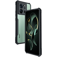【气囊防摔壳】讯迪 适用小米红米k60至尊版手机壳redmik60至尊版气囊防摔保护套透明磁吸支架壳 红米k60至尊版【黑-镭射纹】气囊防摔认证