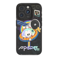 魅族 PANDAER 航宇 妙磁抗菌抗摔壳 MAOMAO 适用iPhone 15Pro IML印刷 妙磁阵列2.0 防撞抗菌工艺 MAOMAO（航宇系列）