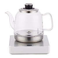 SHENHUA 申花 全自动上水电热水壶家用抽水茶台泡茶具玻璃保温电热煮水壶玻璃家用煮茶器 自动上水+烧水