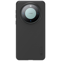 耐尔金 华为Mate60Pro/60Pro+手机壳 全包磨砂防滑气囊防摔保护套磁吸硬壳软边轻薄简约 磨砂Pro黑色普通版