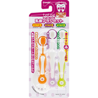 Combi 康贝 teteo 宝宝乳牙护理牙刷 3支装（牙齿颗数1颗）