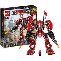 LEGO 乐高 Ninjago幻影忍者系列 70615 火忍者的超级爆炎机甲
