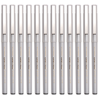 uni 三菱 UB-125 拔帽中性笔