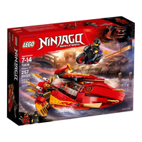 LEGO 乐高 Ninjago幻影忍者系列 70638 凯的Katana V11火元素忍者飞船