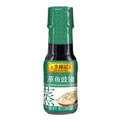 李锦记 蒸炒白灼凉拌海鲜鱼虾炒菜酱油生抽 蒸鱼豉油100ml（试用）