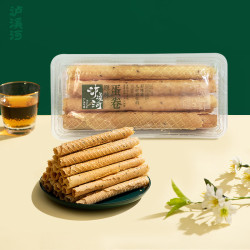 泸溪河 鸡蛋卷 100g*3+30g*2 南京特产